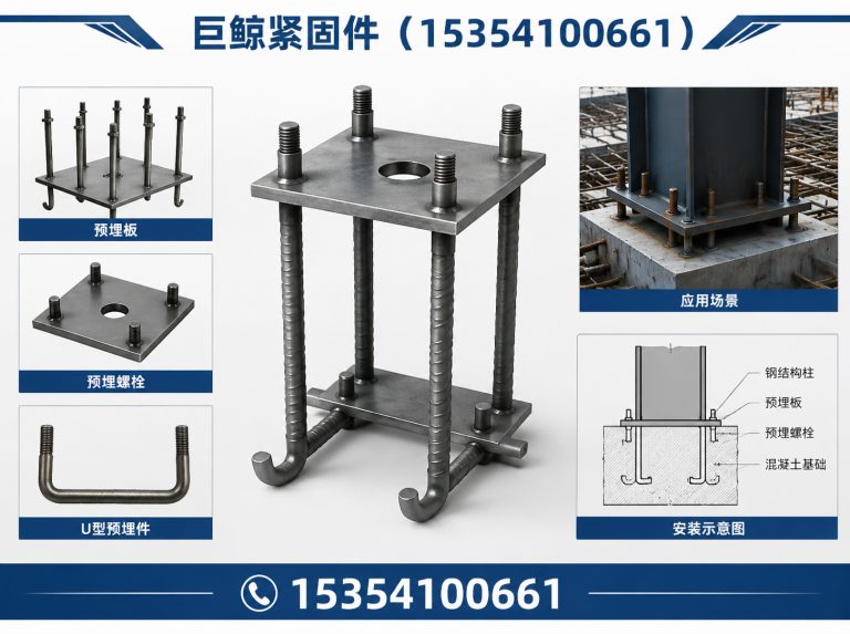 复兴区预埋件定制展示图